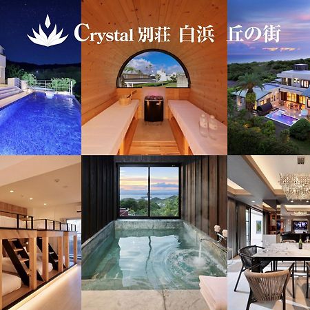 Villa Crystal Besso Shirahama Extérieur photo