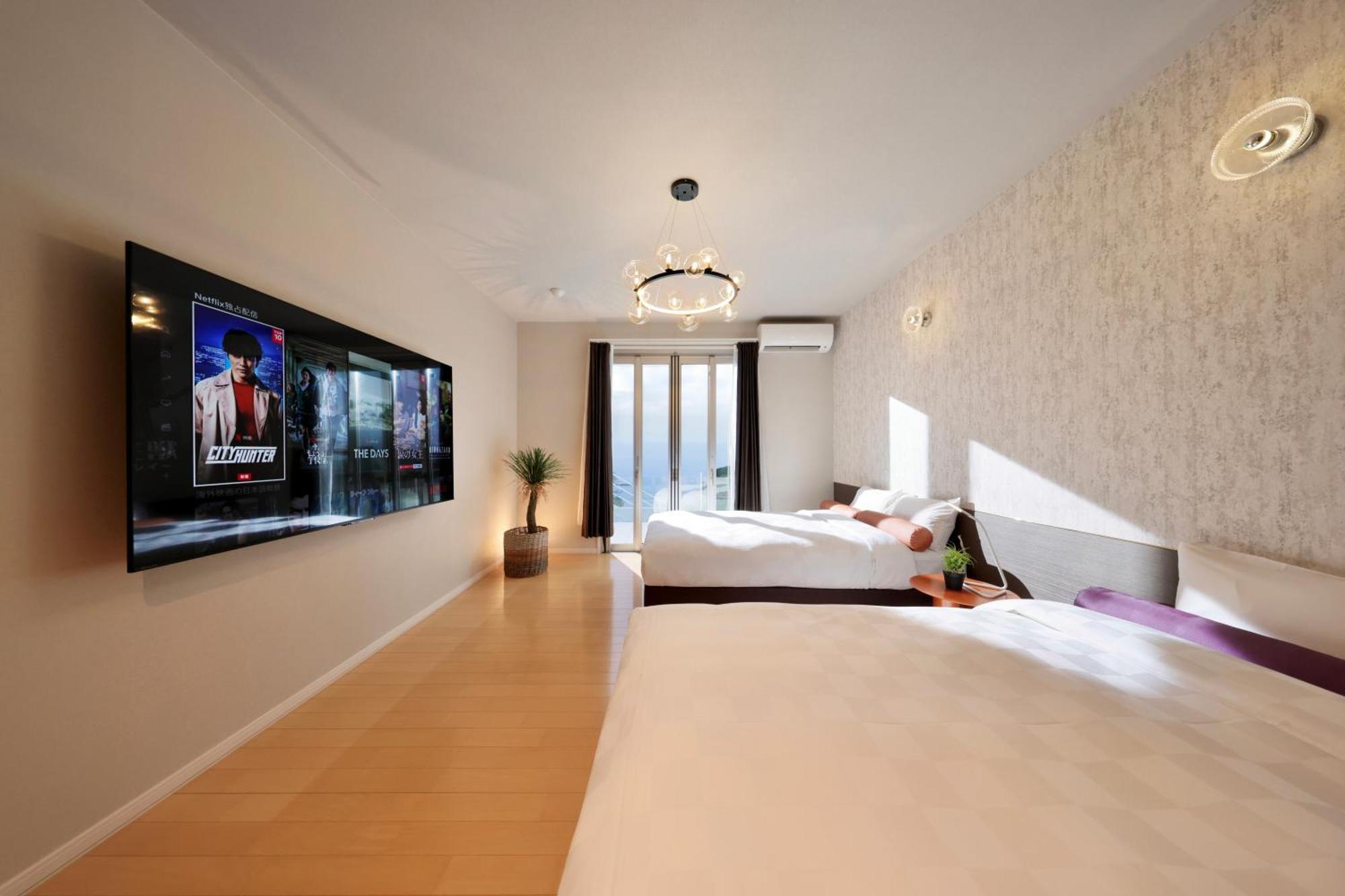 Villa Crystal Besso Shirahama Chambre photo