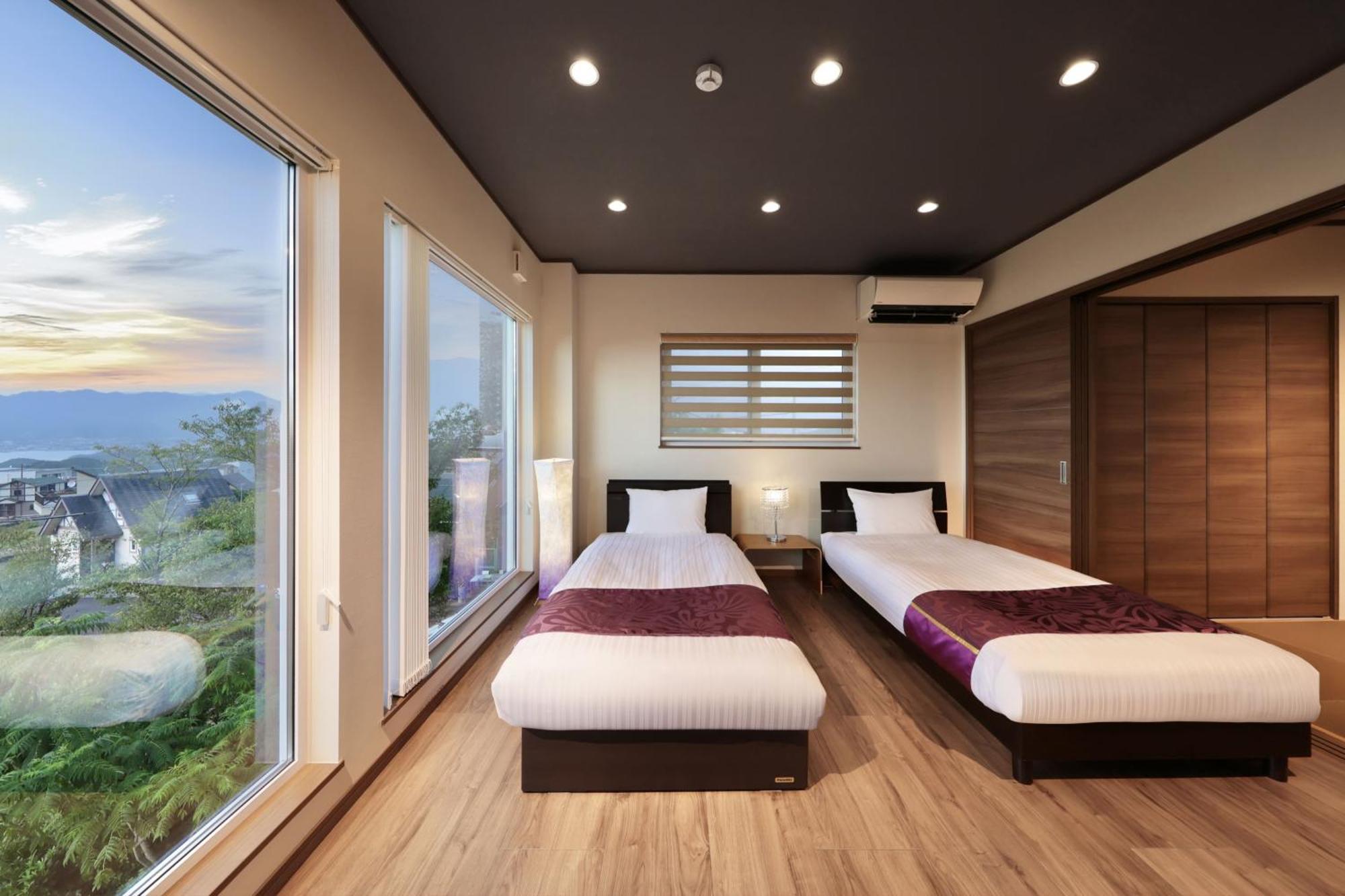 Villa Crystal Besso Shirahama Chambre photo