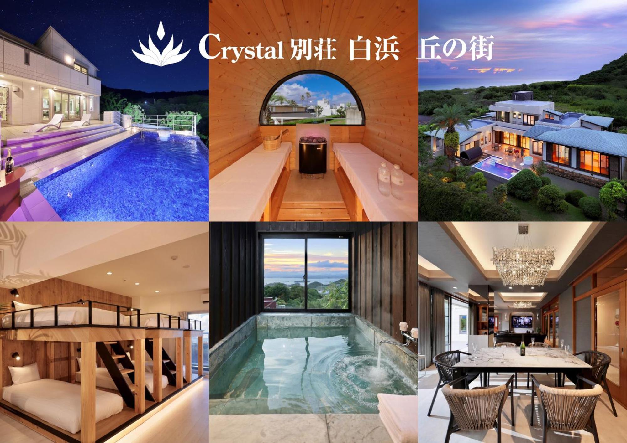 Villa Crystal Besso Shirahama Extérieur photo