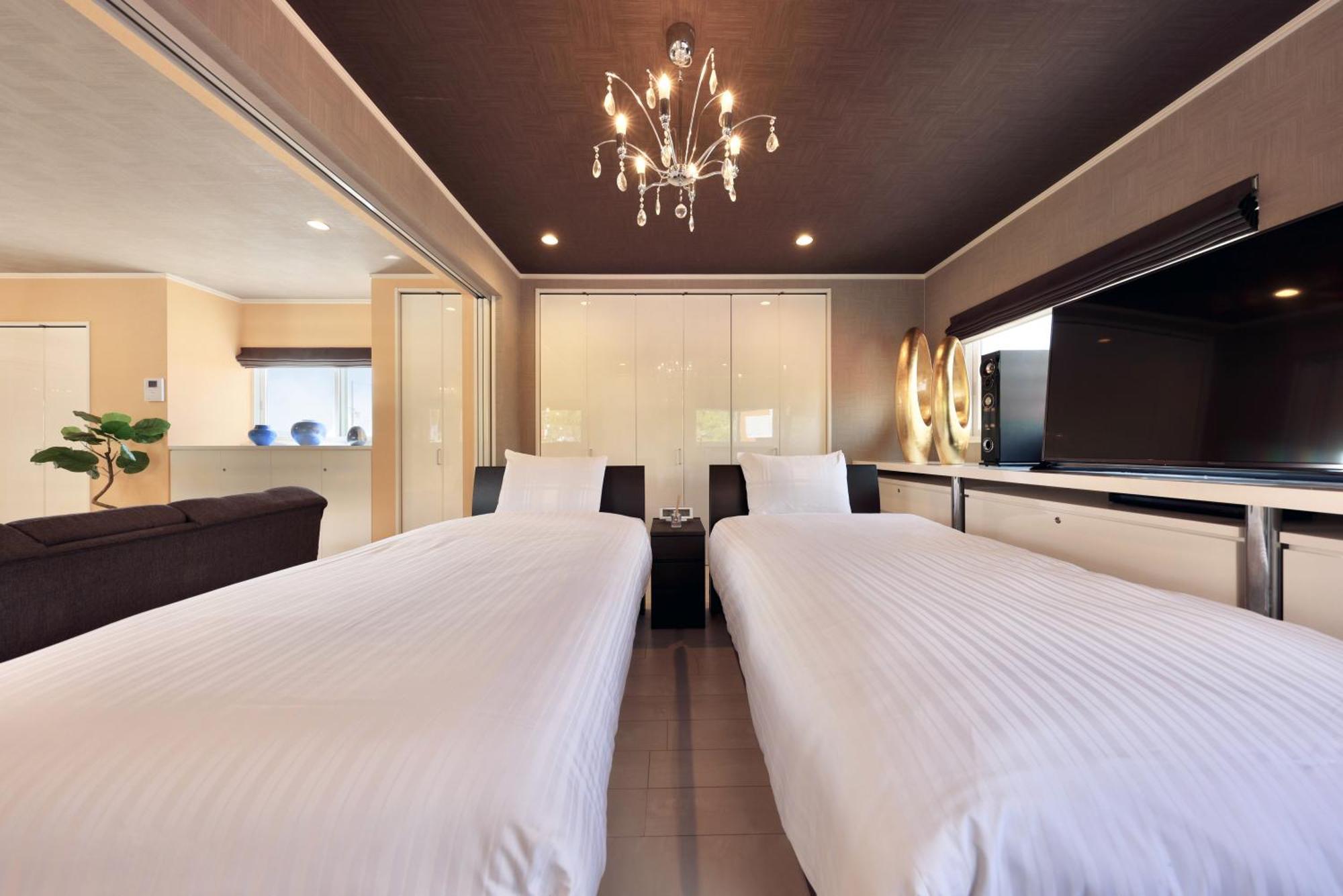 Villa Crystal Besso Shirahama Chambre photo