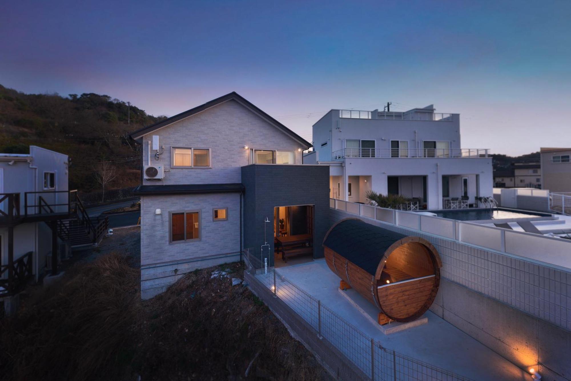 Villa Crystal Besso Shirahama Chambre photo
