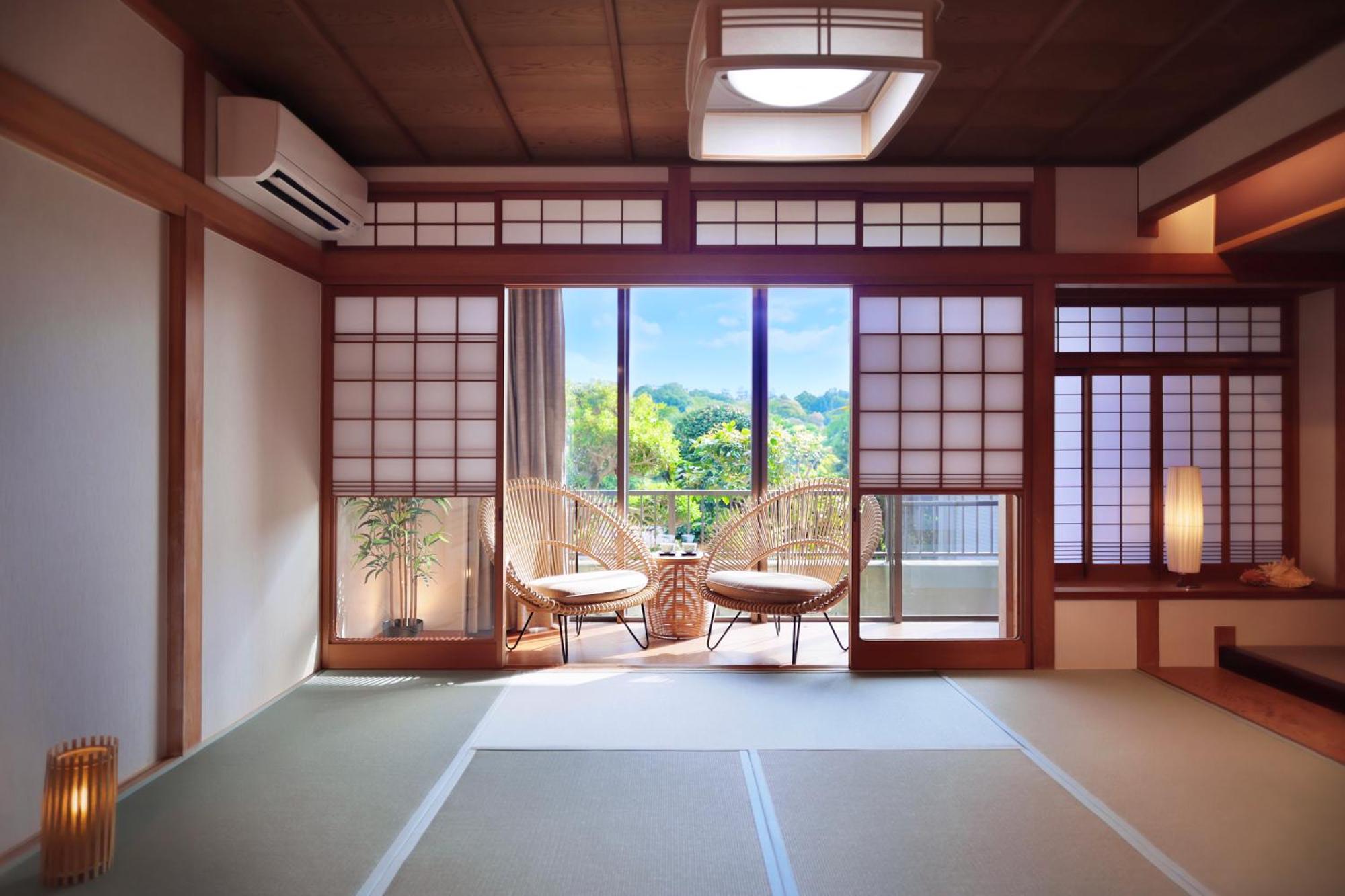 Villa Crystal Besso Shirahama Chambre photo
