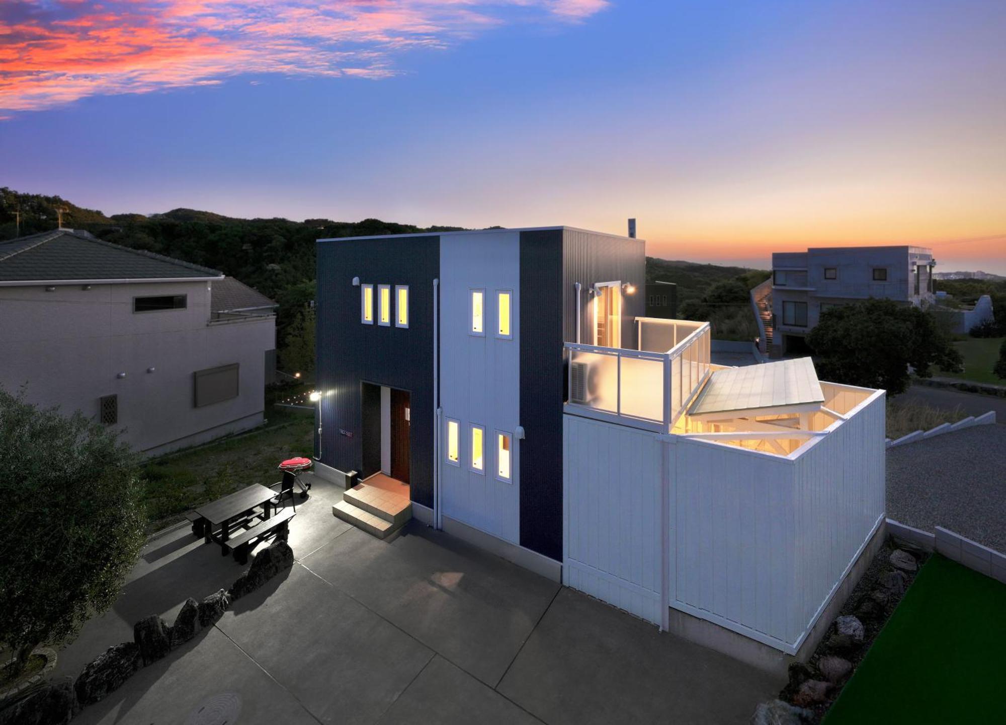 Villa Crystal Besso Shirahama Chambre photo