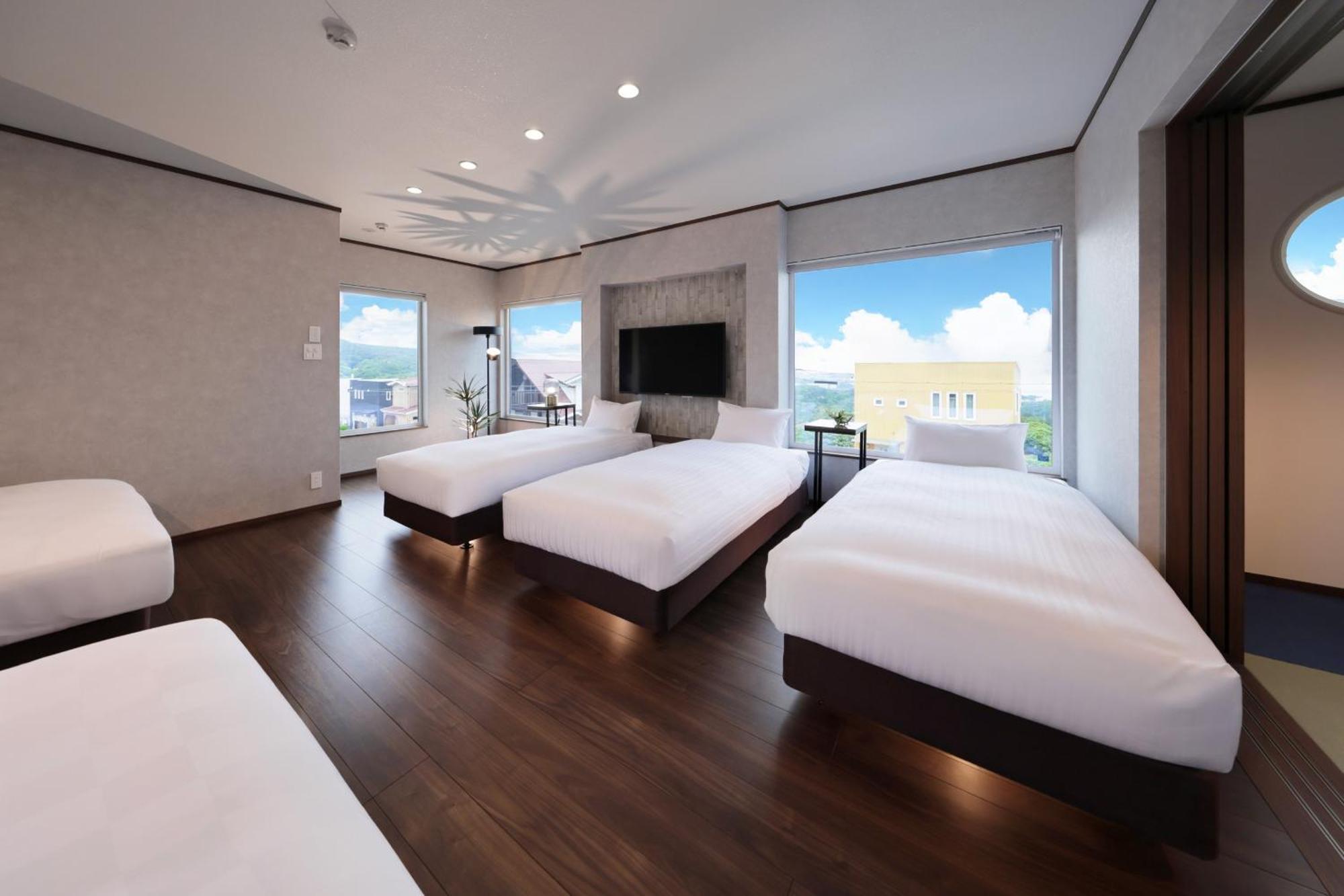 Villa Crystal Besso Shirahama Chambre photo